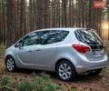 Серый Опель Мерива, объемом двигателя 1.69 л и пробегом 196 тыс. км за 6500 $, фото 6 на Automoto.ua