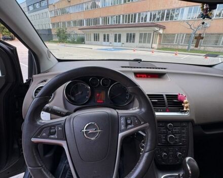 Сірий Опель Меріва, об'ємом двигуна 1.7 л та пробігом 162 тис. км за 8000 $, фото 23 на Automoto.ua