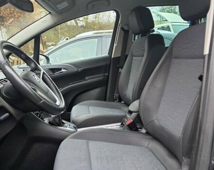 Сірий Опель Меріва, об'ємом двигуна 1.25 л та пробігом 178 тис. км за 5599 $, фото 11 на Automoto.ua