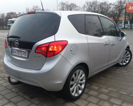 Сірий Опель Меріва, об'ємом двигуна 1.36 л та пробігом 206 тис. км за 6700 $, фото 4 на Automoto.ua