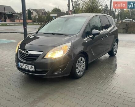 Сірий Опель Меріва, об'ємом двигуна 1.69 л та пробігом 246 тис. км за 6250 $, фото 3 на Automoto.ua