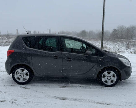 Сірий Опель Меріва, об'ємом двигуна 1.4 л та пробігом 203 тис. км за 6800 $, фото 4 на Automoto.ua