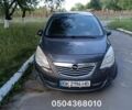 Серый Опель Мерива, объемом двигателя 1.25 л и пробегом 325 тыс. км за 5300 $, фото 1 на Automoto.ua