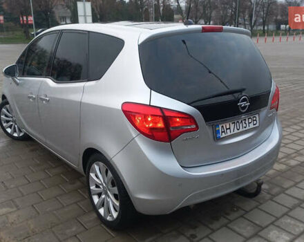 Сірий Опель Меріва, об'ємом двигуна 1.36 л та пробігом 206 тис. км за 6700 $, фото 6 на Automoto.ua