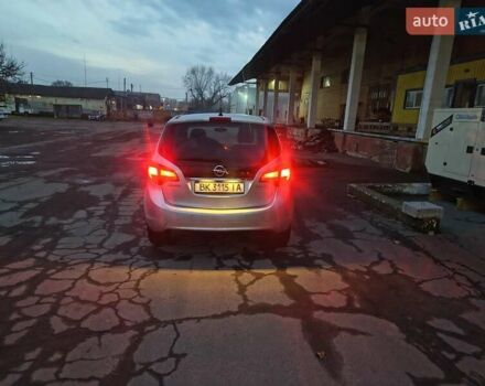 Серый Опель Мерива, объемом двигателя 1.69 л и пробегом 192 тыс. км за 7999 $, фото 12 на Automoto.ua