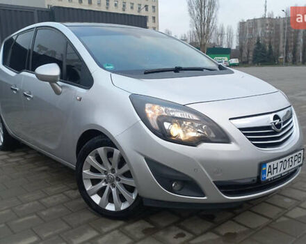 Сірий Опель Меріва, об'ємом двигуна 1.36 л та пробігом 206 тис. км за 6700 $, фото 2 на Automoto.ua