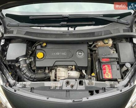 Серый Опель Мерива, объемом двигателя 1.3 л и пробегом 223 тыс. км за 6800 $, фото 36 на Automoto.ua