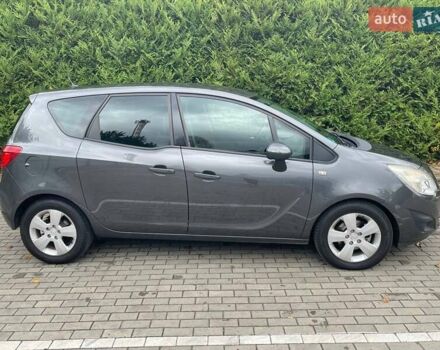 Серый Опель Мерива, объемом двигателя 1.3 л и пробегом 223 тыс. км за 6800 $, фото 7 на Automoto.ua