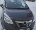 Сірий Опель Меріва, об'ємом двигуна 1.3 л та пробігом 265 тис. км за 3500 $, фото 1 на Automoto.ua