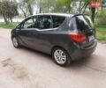 Серый Опель Мерива, объемом двигателя 1.36 л и пробегом 169 тыс. км за 7300 $, фото 4 на Automoto.ua