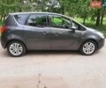 Серый Опель Мерива, объемом двигателя 1.36 л и пробегом 169 тыс. км за 7300 $, фото 7 на Automoto.ua