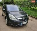 Серый Опель Мерива, объемом двигателя 1.36 л и пробегом 169 тыс. км за 7300 $, фото 9 на Automoto.ua