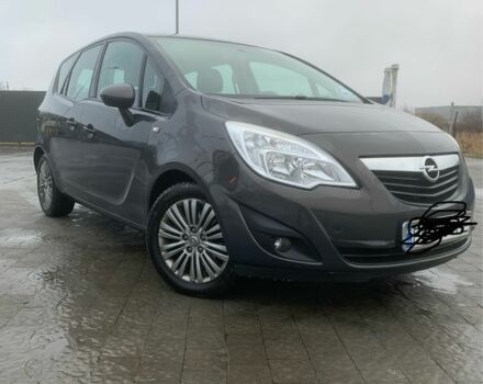 Серый Опель Мерива, объемом двигателя 1.4 л и пробегом 143 тыс. км за 7250 $, фото 1 на Automoto.ua