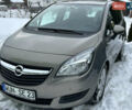 Серый Опель Мерива, объемом двигателя 1.4 л и пробегом 170 тыс. км за 8500 $, фото 3 на Automoto.ua