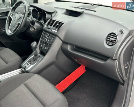 Серый Опель Мерива, объемом двигателя 1.4 л и пробегом 170 тыс. км за 8500 $, фото 18 на Automoto.ua