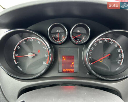 Серый Опель Мерива, объемом двигателя 1.4 л и пробегом 170 тыс. км за 8500 $, фото 16 на Automoto.ua