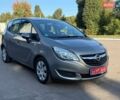 Сірий Опель Меріва, об'ємом двигуна 1.4 л та пробігом 171 тис. км за 7999 $, фото 2 на Automoto.ua