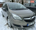 Серый Опель Мерива, объемом двигателя 1.4 л и пробегом 170 тыс. км за 8500 $, фото 1 на Automoto.ua