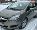 Серый Опель Мерива, объемом двигателя 1.4 л и пробегом 170 тыс. км за 8500 $, фото 4 на Automoto.ua