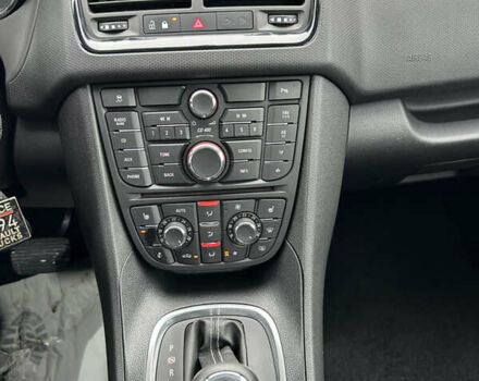 Серый Опель Мерива, объемом двигателя 1.4 л и пробегом 170 тыс. км за 8500 $, фото 15 на Automoto.ua