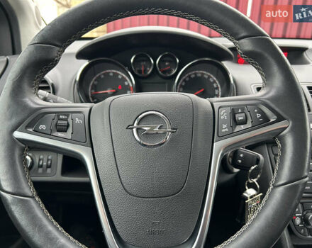 Серый Опель Мерива, объемом двигателя 1.4 л и пробегом 170 тыс. км за 8500 $, фото 11 на Automoto.ua