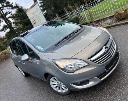 Опель Меріва 2015 у Хмельницькому на Automoto.ua Сірий Опель Меріва, об'ємом двигуна 1.6 л та пробігом 160 тис. км за 8500 $, фото 2 на Automoto.ua