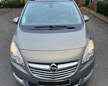 Серый Опель Мерива, объемом двигателя 1.6 л и пробегом 160 тыс. км за 8000 $, фото 1 на Automoto.ua
