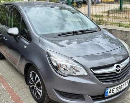 Опель Мерива 2015 в Ирпене на Automoto.ua Серый Опель Мерива, объемом двигателя 1.6 л и пробегом 206 тыс. км за 7400 $, фото 1 на Automoto.ua