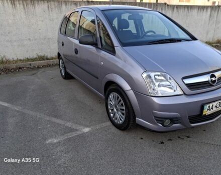 Сірий Опель Меріва, об'ємом двигуна 1.6 л та пробігом 156 тис. км за 5700 $, фото 14 на Automoto.ua