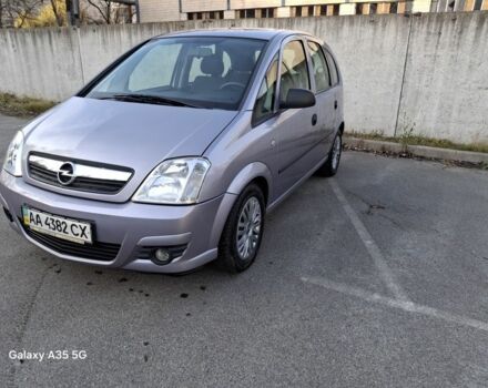 Сірий Опель Меріва, об'ємом двигуна 1.6 л та пробігом 156 тис. км за 5700 $, фото 15 на Automoto.ua