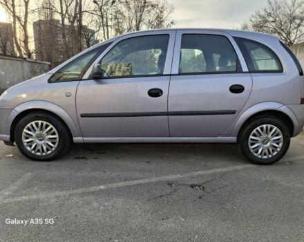 Сірий Опель Меріва, об'ємом двигуна 1.6 л та пробігом 156 тис. км за 5700 $, фото 3 на Automoto.ua