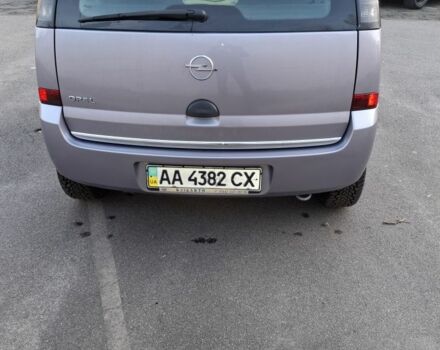 Сірий Опель Меріва, об'ємом двигуна 1.6 л та пробігом 156 тис. км за 5700 $, фото 13 на Automoto.ua