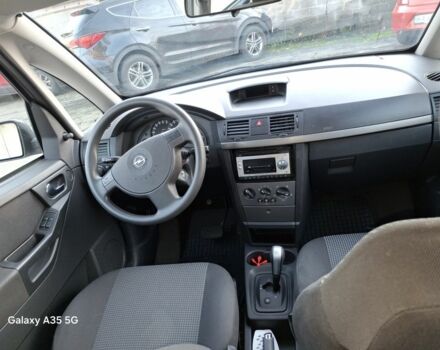 Сірий Опель Меріва, об'ємом двигуна 1.6 л та пробігом 156 тис. км за 5700 $, фото 6 на Automoto.ua