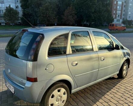 Сірий Опель Меріва, об'ємом двигуна 1.4 л та пробігом 171 тис. км за 4900 $, фото 7 на Automoto.ua