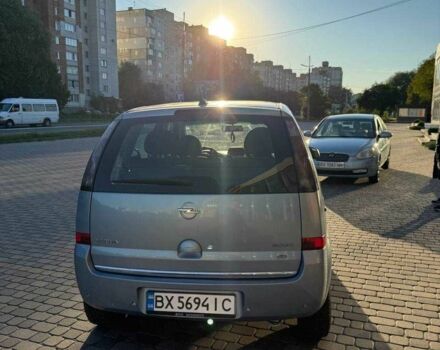 Сірий Опель Меріва, об'ємом двигуна 1.4 л та пробігом 171 тис. км за 4900 $, фото 8 на Automoto.ua