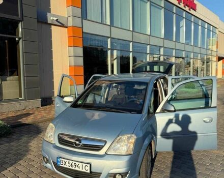 Сірий Опель Меріва, об'ємом двигуна 1.4 л та пробігом 171 тис. км за 4900 $, фото 18 на Automoto.ua