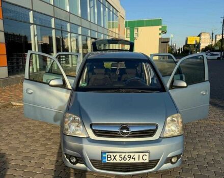 Сірий Опель Меріва, об'ємом двигуна 1.4 л та пробігом 171 тис. км за 4900 $, фото 19 на Automoto.ua