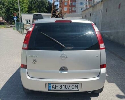 Сірий Опель Меріва, об'ємом двигуна 1.6 л та пробігом 252 тис. км за 3700 $, фото 2 на Automoto.ua