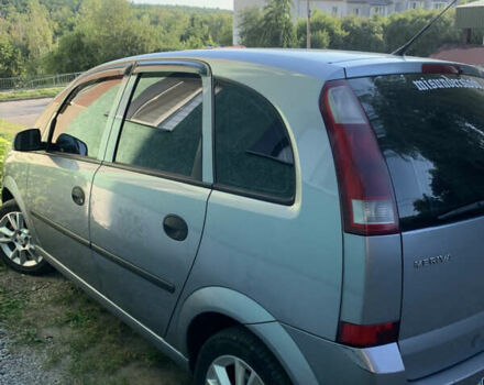 Сірий Опель Меріва, об'ємом двигуна 1.7 л та пробігом 306 тис. км за 4000 $, фото 16 на Automoto.ua