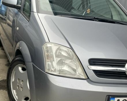 Сірий Опель Меріва, об'ємом двигуна 1.6 л та пробігом 210 тис. км за 4400 $, фото 2 на Automoto.ua