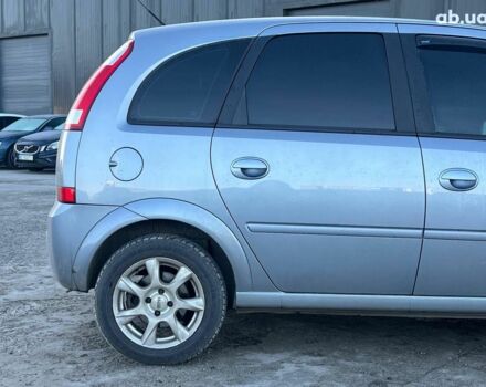 Серый Опель Мерива, объемом двигателя 1.8 л и пробегом 221 тыс. км за 5590 $, фото 9 на Automoto.ua