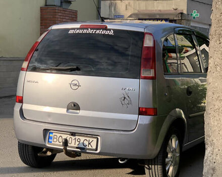 Сірий Опель Меріва, об'ємом двигуна 1.7 л та пробігом 306 тис. км за 4000 $, фото 29 на Automoto.ua