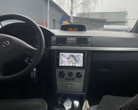 Сірий Опель Меріва, об'ємом двигуна 1.6 л та пробігом 210 тис. км за 4400 $, фото 6 на Automoto.ua