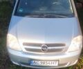 Серый Опель Мерива, объемом двигателя 1.6 л и пробегом 218 тыс. км за 3200 $, фото 1 на Automoto.ua
