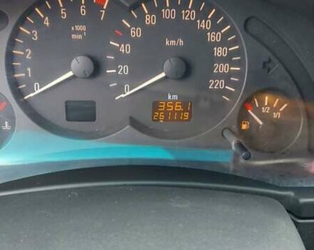 Серый Опель Мерива, объемом двигателя 1.6 л и пробегом 261 тыс. км за 4400 $, фото 8 на Automoto.ua