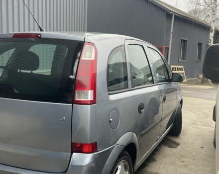 Сірий Опель Меріва, об'ємом двигуна 1.6 л та пробігом 210 тис. км за 4400 $, фото 4 на Automoto.ua