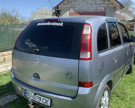 Сірий Опель Меріва, об'ємом двигуна 1.7 л та пробігом 306 тис. км за 4000 $, фото 35 на Automoto.ua