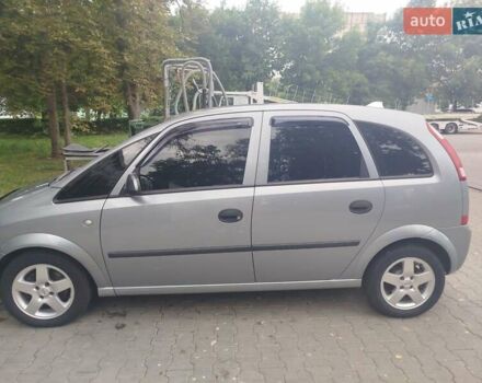 Сірий Опель Меріва, об'ємом двигуна 1.6 л та пробігом 279 тис. км за 4500 $, фото 13 на Automoto.ua