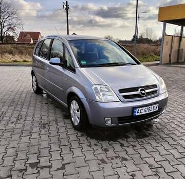 Серый Опель Мерива, объемом двигателя 1.8 л и пробегом 239 тыс. км за 3950 $, фото 8 на Automoto.ua