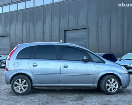 Серый Опель Мерива, объемом двигателя 1.8 л и пробегом 221 тыс. км за 5590 $, фото 10 на Automoto.ua